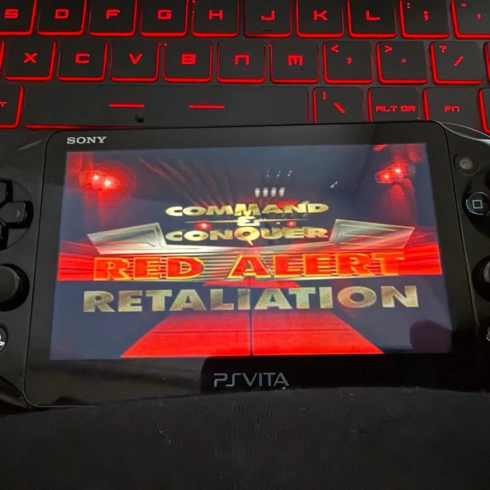 Sony PS Vita Handheld Gaming Console - Black